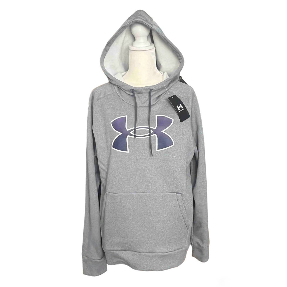 NWT - Under Armour Women's Fleece Hoodie (Size: M)